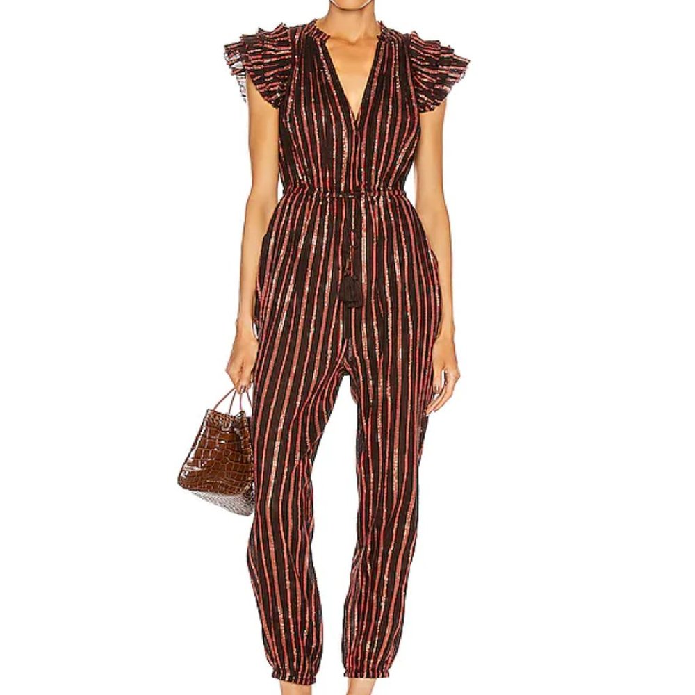 Ulla Johnson, Elio Jumpsuit, size 8 (brand new with tags)